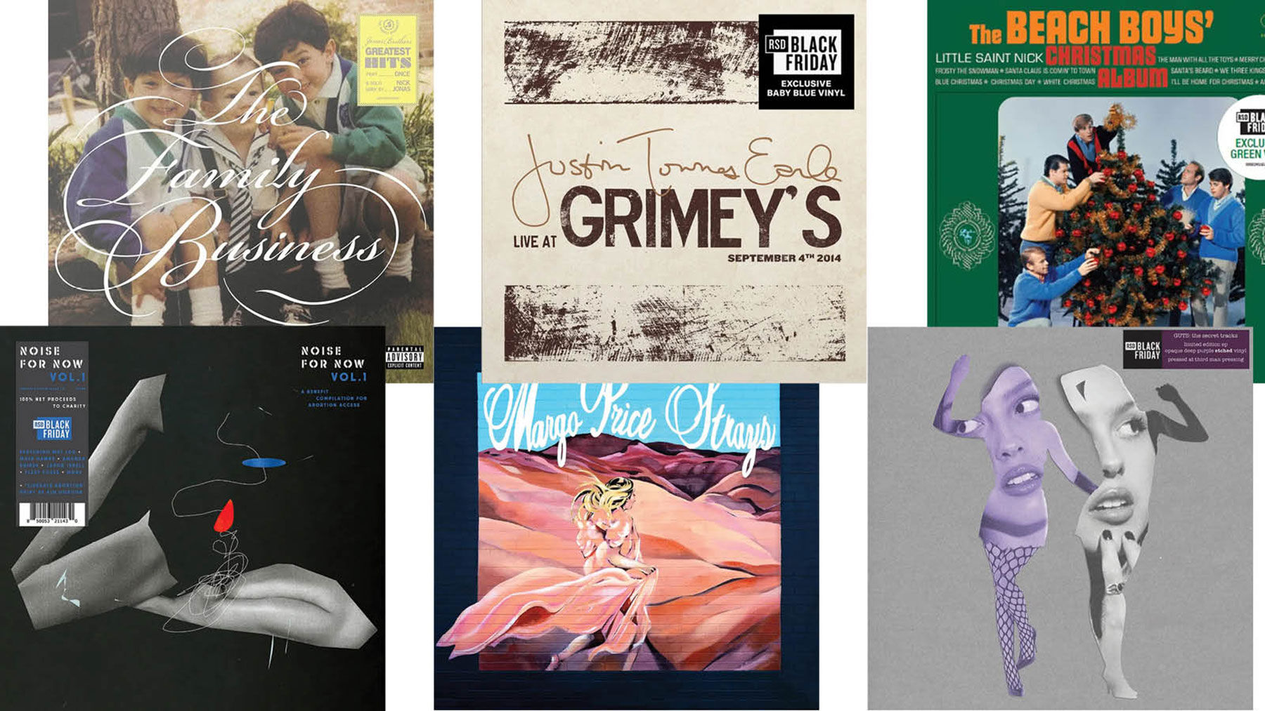 Record Store Day Black Friday 2023 header